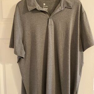 Men's Gray Polo Shirt